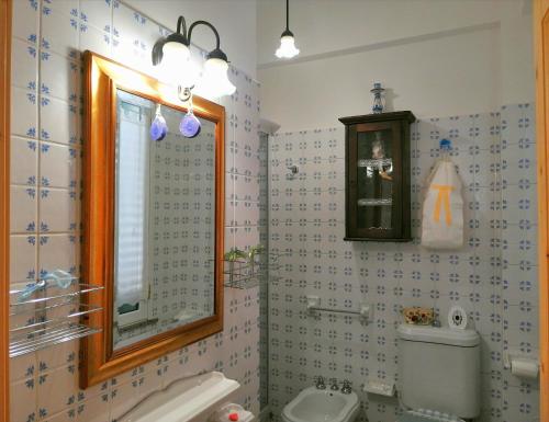 Ванна кімната в La Dimora di Helios
