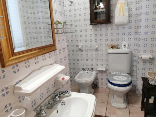 Ein Badezimmer in der Unterkunft La Dimora di Helios