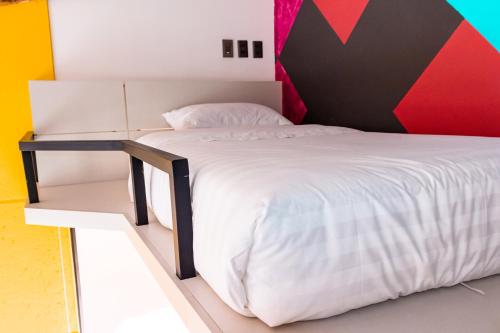 Katil atau katil-katil dalam bilik di The Grand La Paz Experience Hotel Boutique
