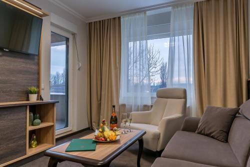 Area soggiorno di Hotel ZOO Sofia - Secured Paid Parking