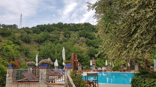 Πισίνα στο ή κοντά στο Borgo San Francesco