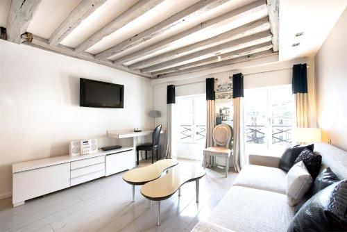 Habitat Parisien - Marais Sicile
