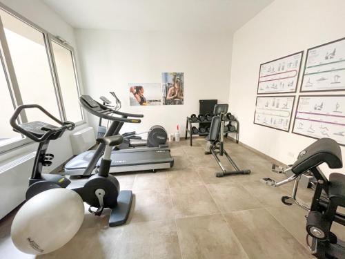 Gallery image of Amazing BRAND NEW 2 room upper scale with condo GYM close to metro in Milan