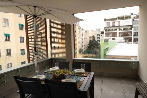 Gallery image of Amazing BRAND NEW 2 room upper scale with condo GYM close to metro in Milan