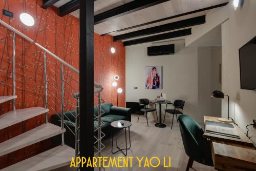 Μια τηλεόραση ή/και κέντρο ψυχαγωγίας στο Villa Erizio, a bucolic and urban break