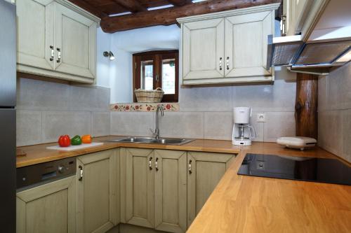 Dapur atau dapur kecil di Matzanas House