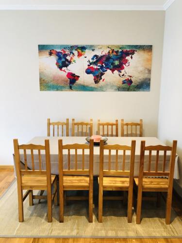 Χώρος καθιστικού στο APARTAMENTO ANOVA