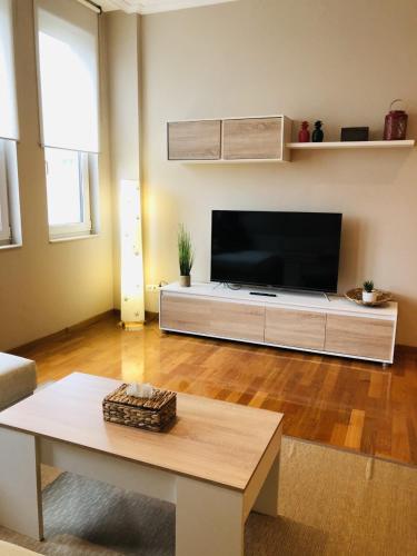 Μια τηλεόραση ή/και κέντρο ψυχαγωγίας στο APARTAMENTO ANOVA