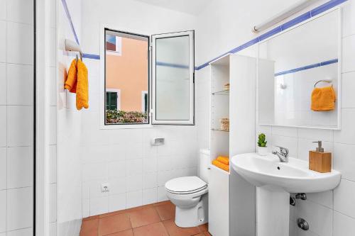 Kylpyhuone majoituspaikassa Villas Nura