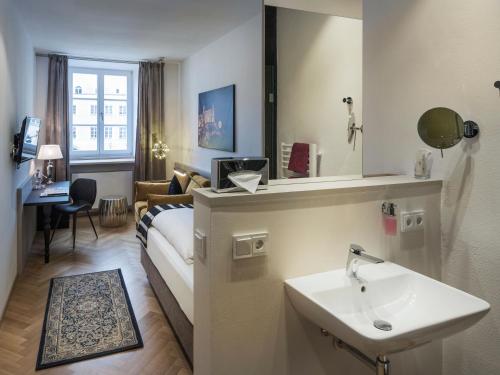 Fotografie z fotogalerie ubytování Hotel Post v destinaci Burghausen