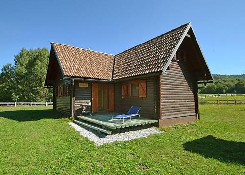 En have udenfor Chalets Zelena Vrata