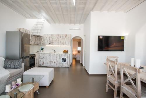 Cucina o angolo cottura di Seablue Venice