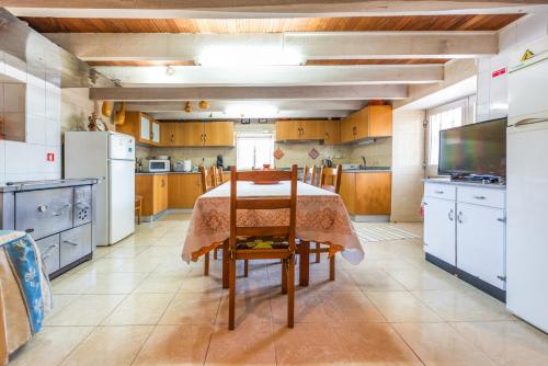 Køkken eller tekøkken på Villa Douro