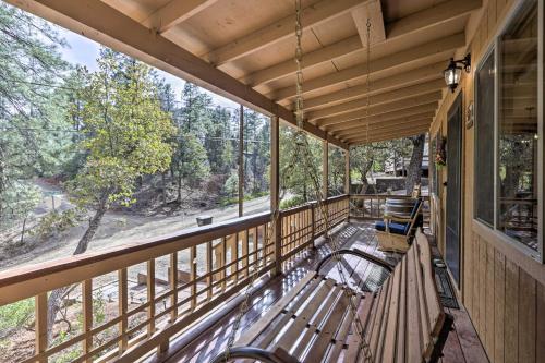 Gallery image of Porch, Grill and Loft Rustic Rim Country Retreat! in Pine