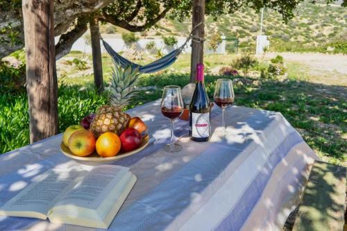Ποτά στο Villa George Sea View with pool - Triopetra