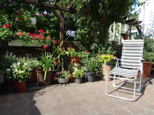 Κήπος έξω από το Ferienwohnung Rosemarie