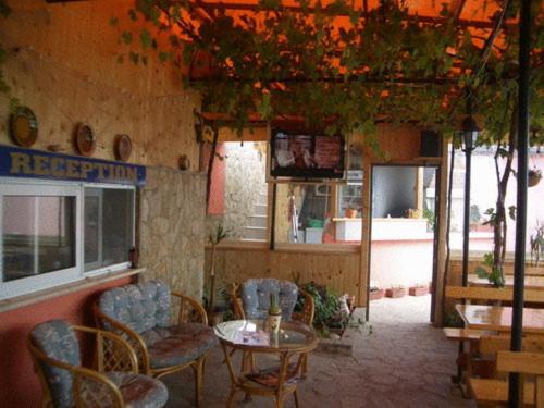Restaurace v ubytování Hotel Poseidon
