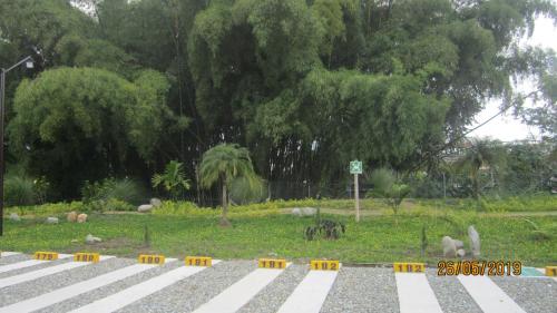 Jardín al aire libre en ApartaSol 308 A