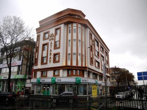 Bangunan di mana terletaknya hotel