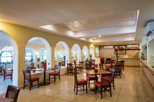 Restaurace v ubytování Cozumel Hotel & Resort All Inclusive