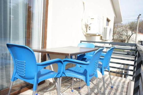 Μπαλκόνι ή βεράντα στο Ören Konak Apart Otel