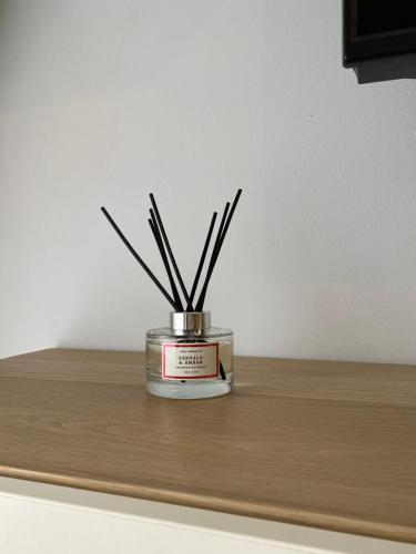 TV a/nebo společenská místnost v ubytování Lemos Mar