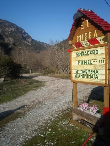 Příroda nedaleko apartmánu