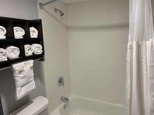 Ванная комната в South Padre Island Lodge
