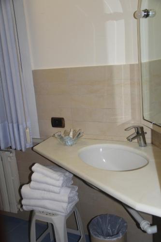 Un baño de Hotel Il Timone