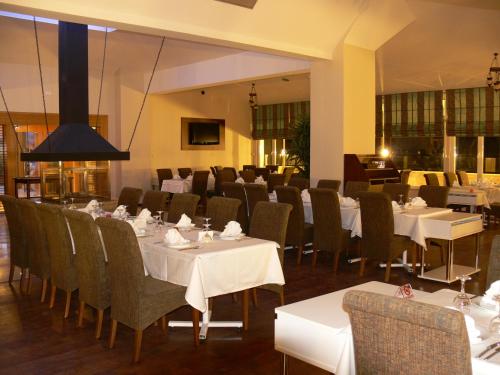İğneada Resort Hotel & SPA 레스토랑 또는 맛집