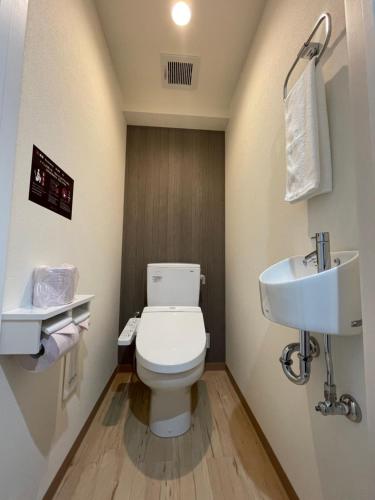 Salle de bains dans l'établissement HOTEL Ishigakijima 2020