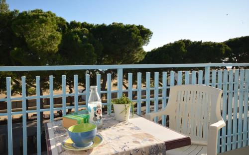 Balkón nebo terasa v ubytování Appartamenti Dal Moro