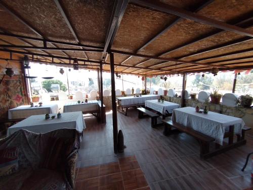 Εστιατόριο ή άλλο μέρος για φαγητό στο Anz Guest House Pansiyon