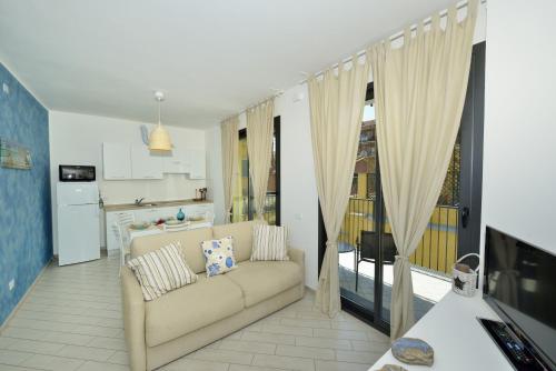 Μια τηλεόραση ή/και κέντρο ψυχαγωγίας στο Residence Serenella