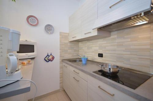 Köök või kööginurk majutusasutuses Residenza Alisei