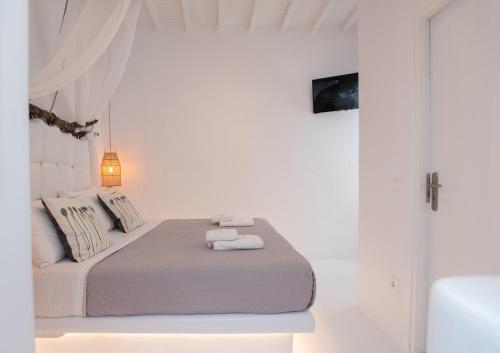 Letto o letti in una camera di Seablue Venice