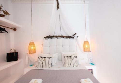 Letto o letti in una camera di Seablue Venice