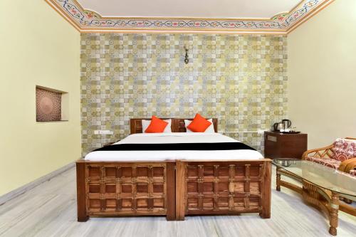 Un ou plusieurs lits dans un hébergement de l'établissement Hotel Radoli House - A Heritage Hotel