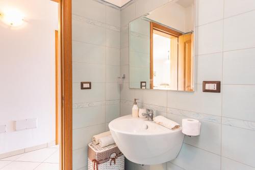 Bilik mandi di Villa Fontanelle Luxury