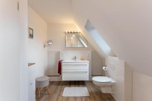 Ванна кімната в Haus Hein Mück