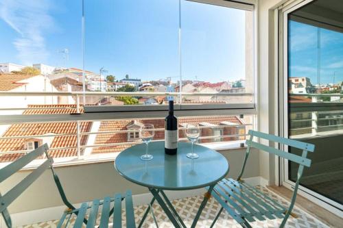 Av. da Liberdade comfortable apt with balcony