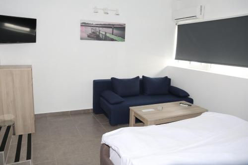 Televisyen dan/atau pusat hiburan di Luxor Premium Suites