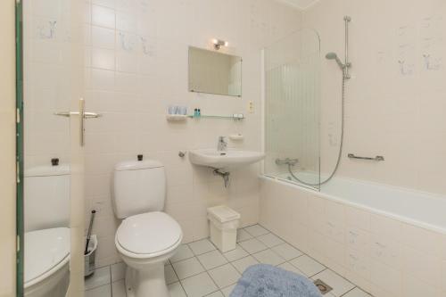 Bagno di Hotel-Restaurant van der Weijde