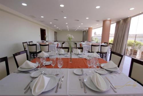 Restaurace v ubytování Grand Hotel Libertad