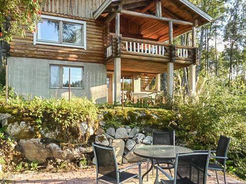 Zahrada ubytování Holiday Home Kalliohonka by Interhome