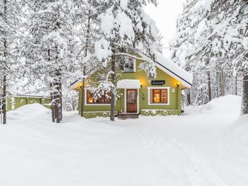 Holiday Home Levinstone by Interhome v zimě
