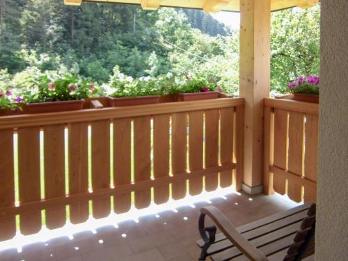 Balkon atau teras di Holiday Home Stali di Relio by Interhome