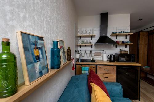 Foto dalla galleria di MaRKos Wooden Loft in Gudauri a Gudauri