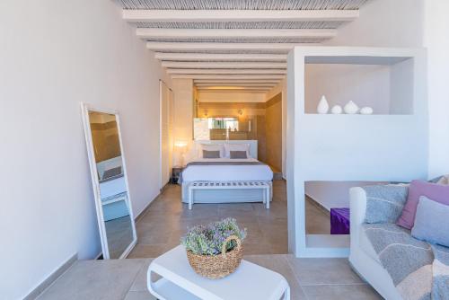 Postel nebo postele na pokoji v ubytování Pylaia Boutique Hotel & Spa