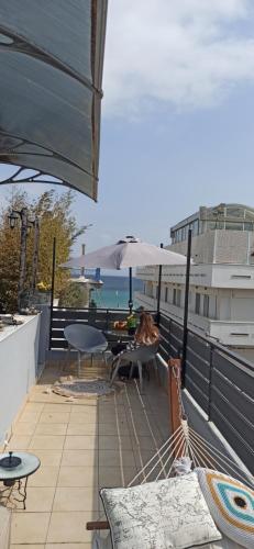 Balkón nebo terasa v ubytování Accessible Luxury